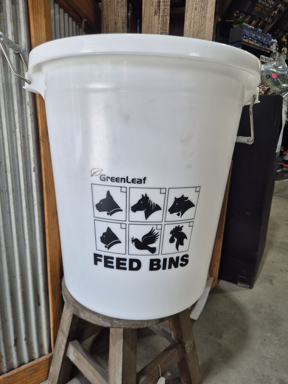 Feed Bin 45L - Plastic