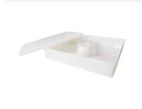 Inside Hive Top Feeder 6 Litre White