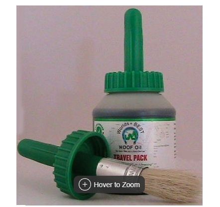 Hoof Oil, Size: 250mL Travel pack