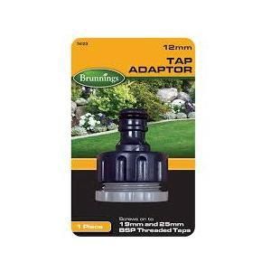 Tap Adaptor 12mm