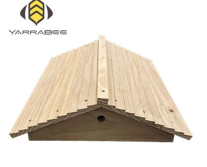 Bee Hive Gabled Roof (Assembled) - includes bottom board