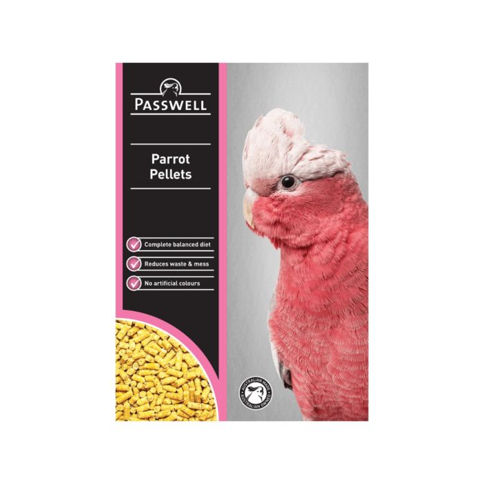 Passwell Parrot Pellets, Size: 1kg