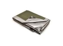 Tarp Silver Poly, Size: 1.8m x 2.4m