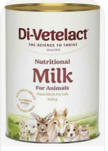 Di-vetelact Milk Replacer 850g Tin