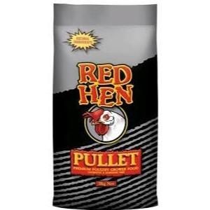 Laucke Red Hen Pullet, Size: 20kg