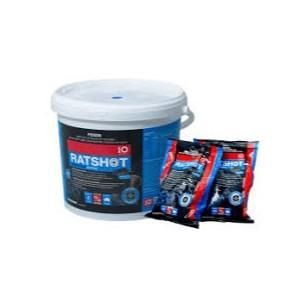 iO Ratshot Rodent Bait Blue, Size: 1kg Bucket Paste