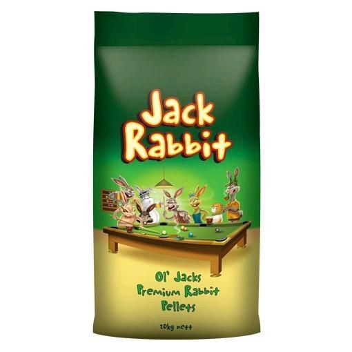 Jack Rabbit Premium Pellets