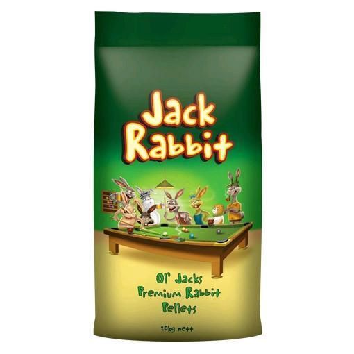 Jack Rabbit Premium Pellets, Size: 20kg