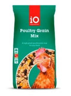 iO Poultry Grain 20kg, Size: 20kg