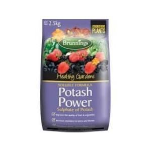 Brunnings Potash Power 2.5kg