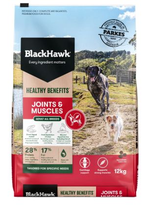 Black Hawk Dog - Joint &amp; Muscles, Size: 2kg