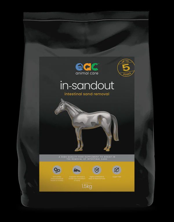 EAC In Sandout Sand Removal Pellets 1.5kg