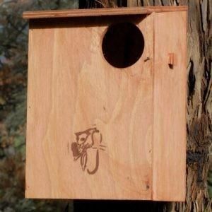 Possum Nesting Box, Size: Large Brushtail