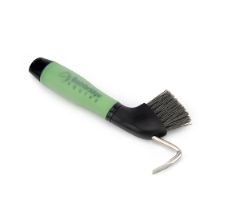 Hoof Pick with Brush Gel Handle