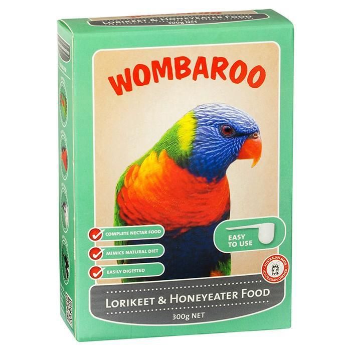 Wombaroo Lorikeet &amp; Honeyeater Food, Size: 1.5kg
