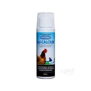 Avi-Calcium 125mL, Size: 125ml