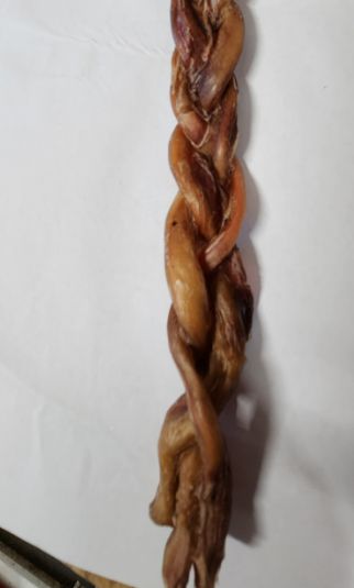 Plaited Steer Pizzle Chew