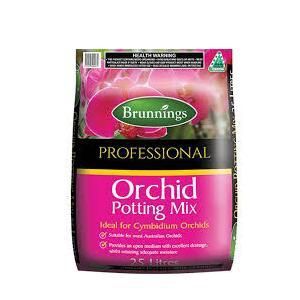 Brunnings Orchid Potting Mix 25L