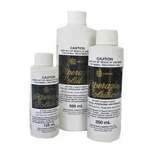 Piperazine Solution, Size: 125ml