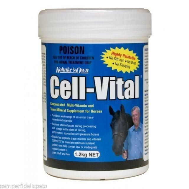 Kohnke's Own CELL VITAL, Size: 1.4kg