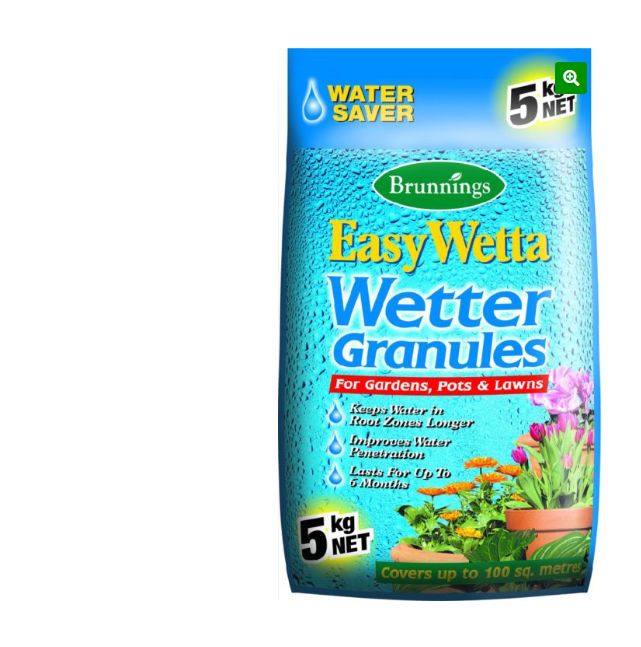Brunnings Easy Wetta Granules, Size: 10kg