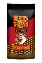 Laucke Red Hen 17 DEWORMER 10kg