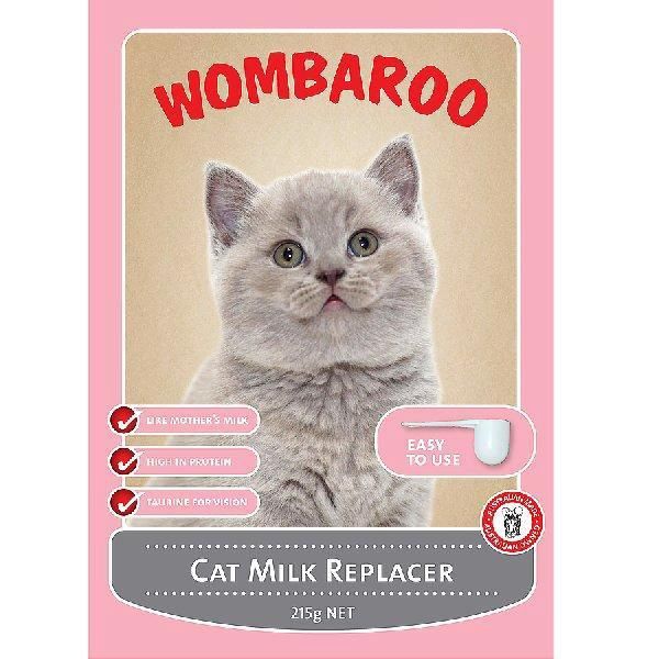 Wombaroo Cat Milk Replacer, Size: 1kg
