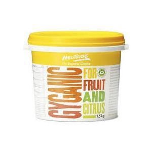 Neutrog Gyganic, Size: 1.5kg Bucket Fruit, Citrus &amp; Veggies