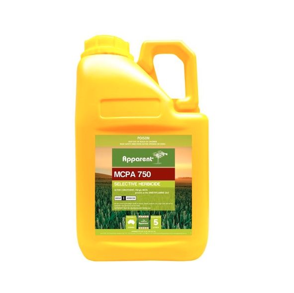Apparent MCPA 750 5L, Size: Apparent 750 MCPA 5 litre
