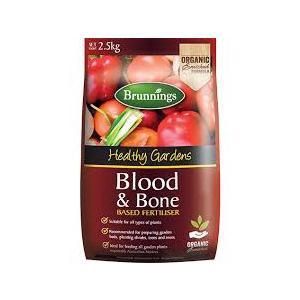 Brunnings Blood &amp; Bone, Size: 10kg
