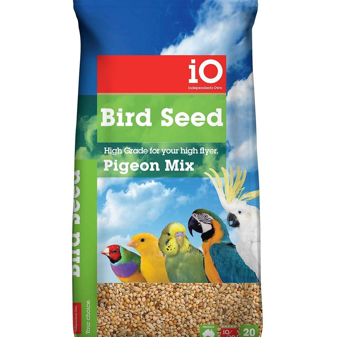 iO Pigeon Mix, Size: 20kg