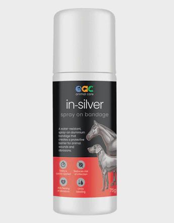 EAC in-silver spray on bandage 75g