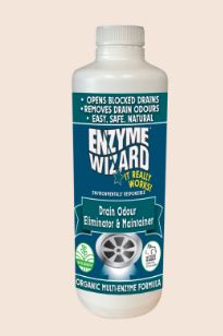 Enzyme Wizard Drain Odour Eliminator