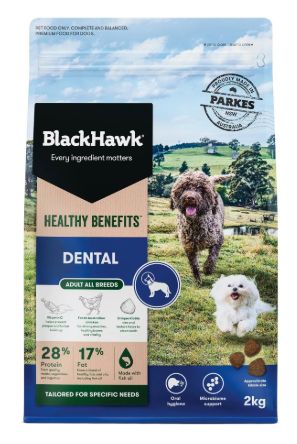 Black Hawk Dog - Dental, Size: 2kg