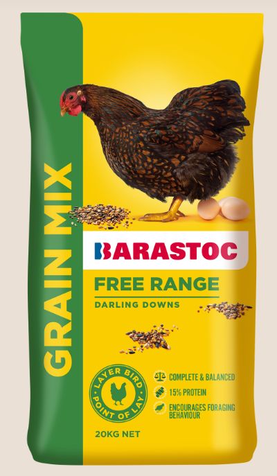 Barastoc Grain Mix (Darling Downs), Size: 20kg
