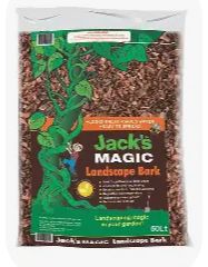 Jack's Magic Landscaping Pine Bark 50L