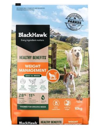 Black Hawk Dog - Weight Management, Size: 2kg