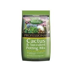 Brunnings Cactus &amp; Succulent Mix 5L