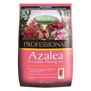 Brunnings Azalea &amp; Camelia Potting Mix 30L