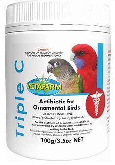 Vetafarm Triple C 100g, Size: 100g