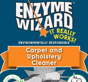 Enzyme Wizard Carpet &amp; Upholstery Cleaner 750mL RTU