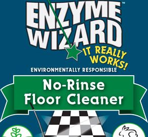 Enzyme Wizard No Rinse Floor Cleaner, Size: 1L