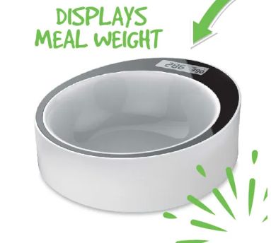 Digital Pet Measuring Bowl