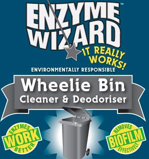 Enzyme Wizard Wheelie Bin Cleaner 750ML RTU
