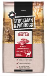 Stockman &amp; Paddock CAT Dry Food 10kg