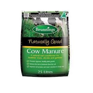 Brunnings Cow Manure 25L