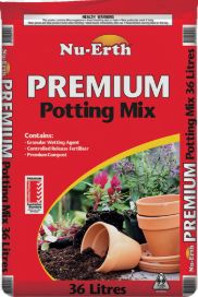 Nu Erth Premium Potting Mix Red 36L