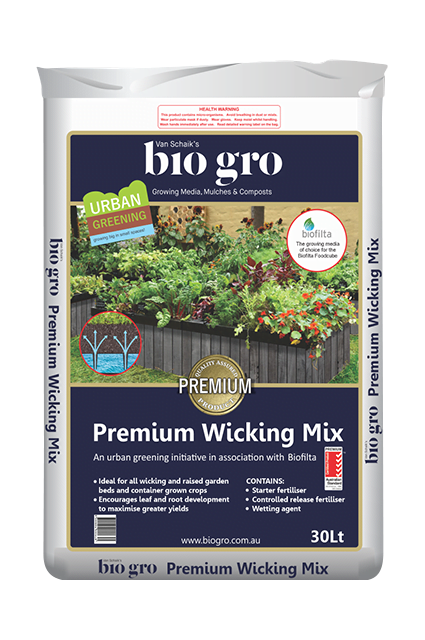 Biogro Premium Wicking Bed Mix 30L