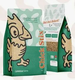 Chick Stix Roasted Black Soldier Fly Larve, Size: 50g