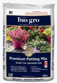 Biogro Premium Potting Mix 30L